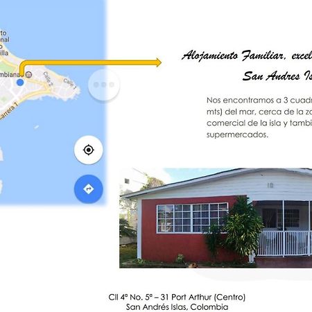 Andy'S House Appartement San Andrés Buitenkant foto