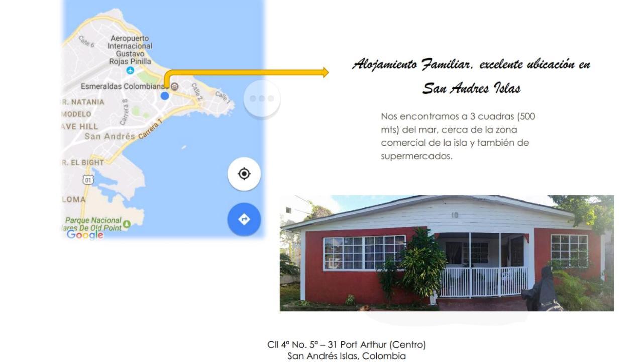 Andy'S House Appartement San Andrés Buitenkant foto
